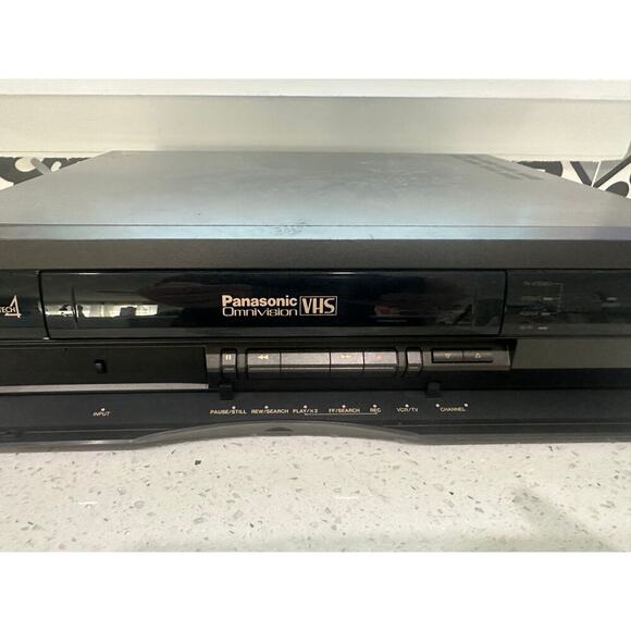 Vintage Panasonic Omnivision VCR Model PV-4060 No Remote - Picture 3 of 8